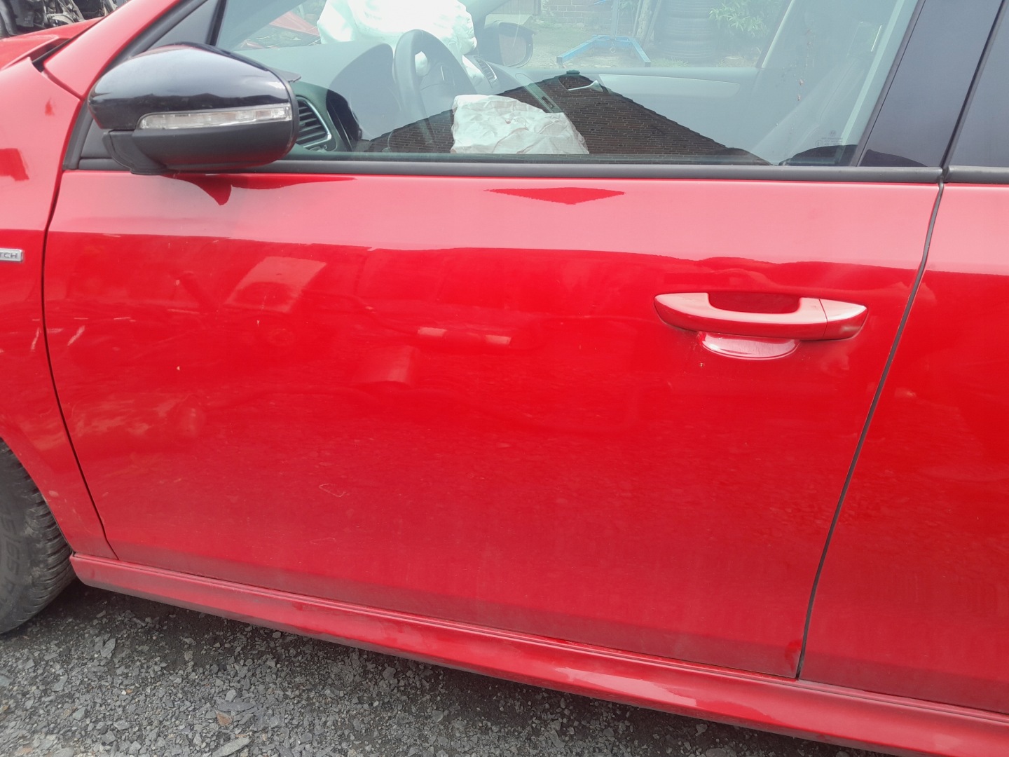 VW Golf V Tür Vorne Links Door Porta Porte - Image 1