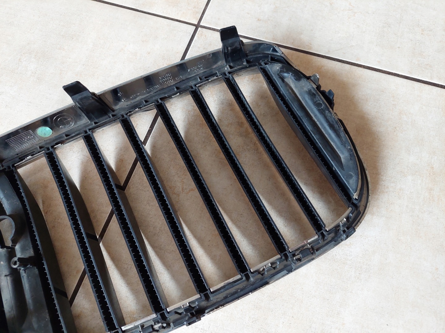 BMW 7 G12 Kühlergrill FRONTGRILL Kühlergitter 3735701 - Thumbnail 8