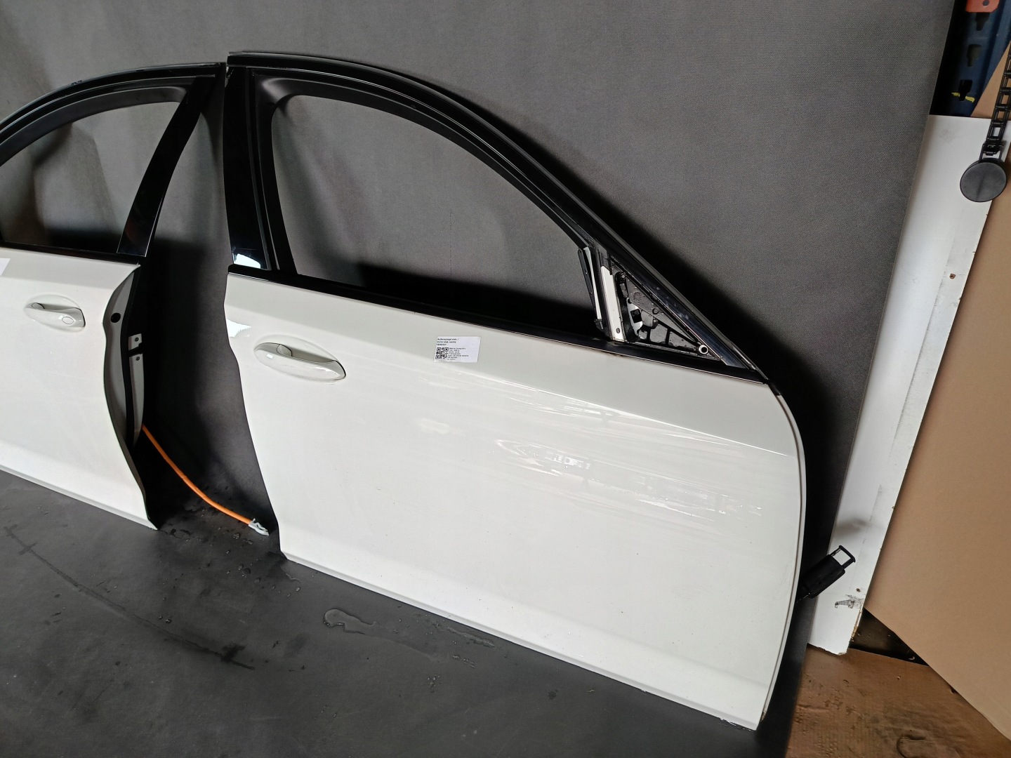 BMW 5 G31 Tür Vorne Links Door Porta Porte - Thumbnail 12