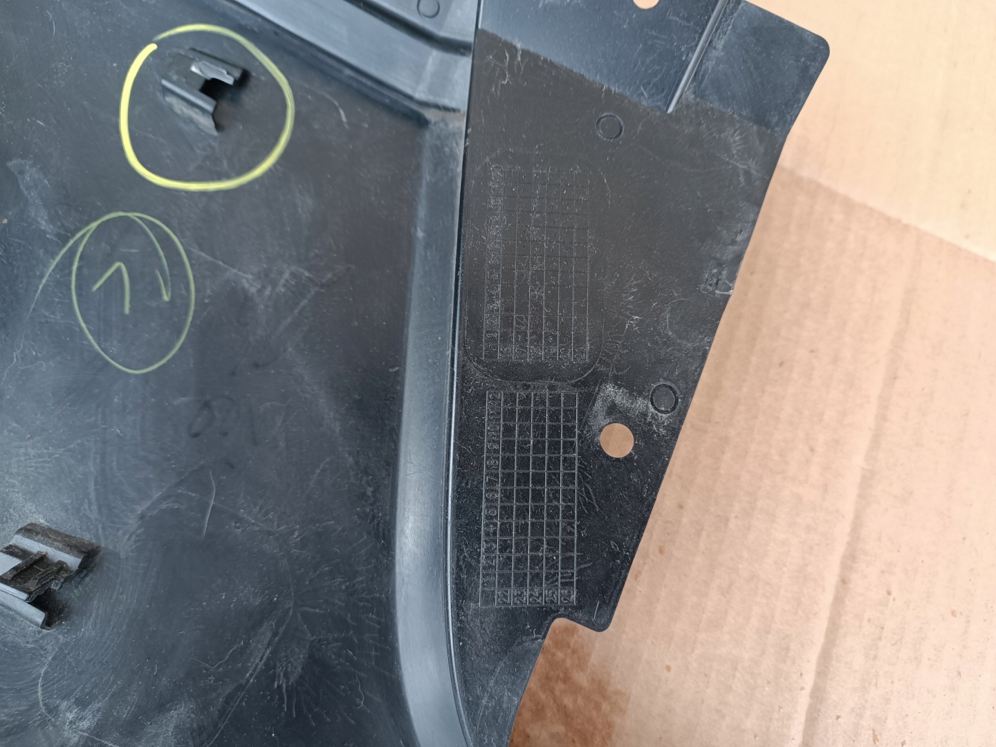 Nissan Leaf ZE1 Kühlergrill FRONTGRILL Kühlergitter ISTWAZXZX - Thumbnail 8
