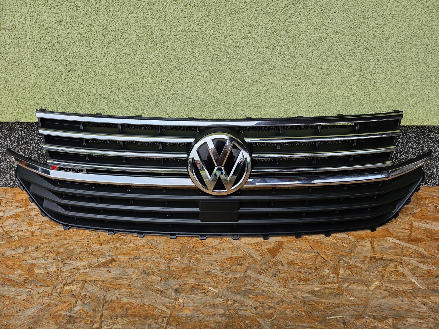 VW Transporter T6 Kühlergrill FRONTGRILL Kühlergitter 7LA853651 - Thumbnail 1