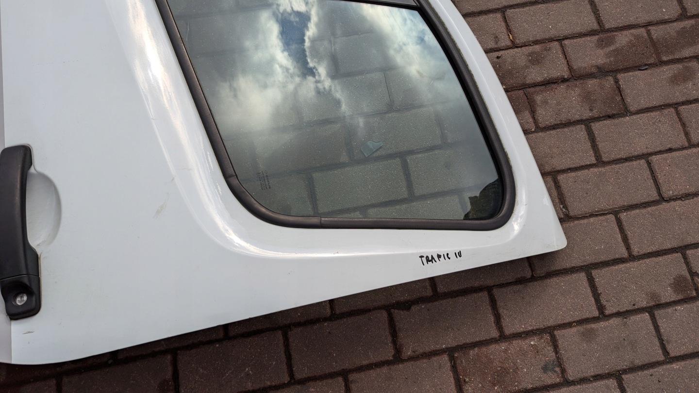 Renault Trafic L Tür Vorne Links Door Porta Porte - Thumbnail 2