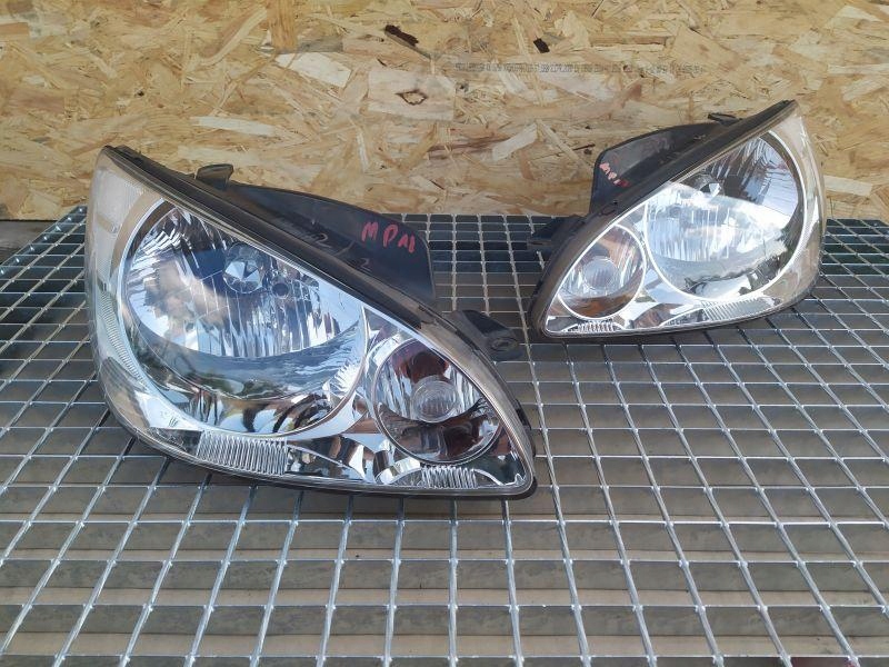 Frontscheinwerfer Hyundai Getz TB LED Links Scheinwerfer Headlight - Thumbnail 1