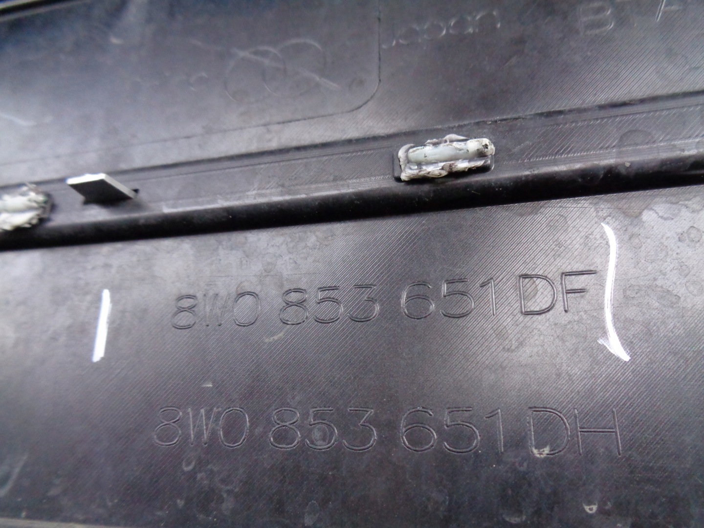 Audi A4 B9 Kühlergrill FRONTGRILL Kühlergitter 8W0853651DF - Thumbnail 5