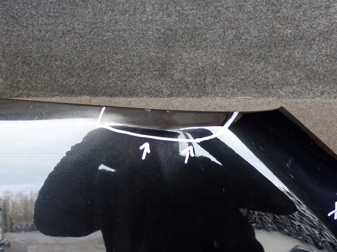 Motorhaube BMW X6 F16 Bonnet Hood - Thumbnail 5