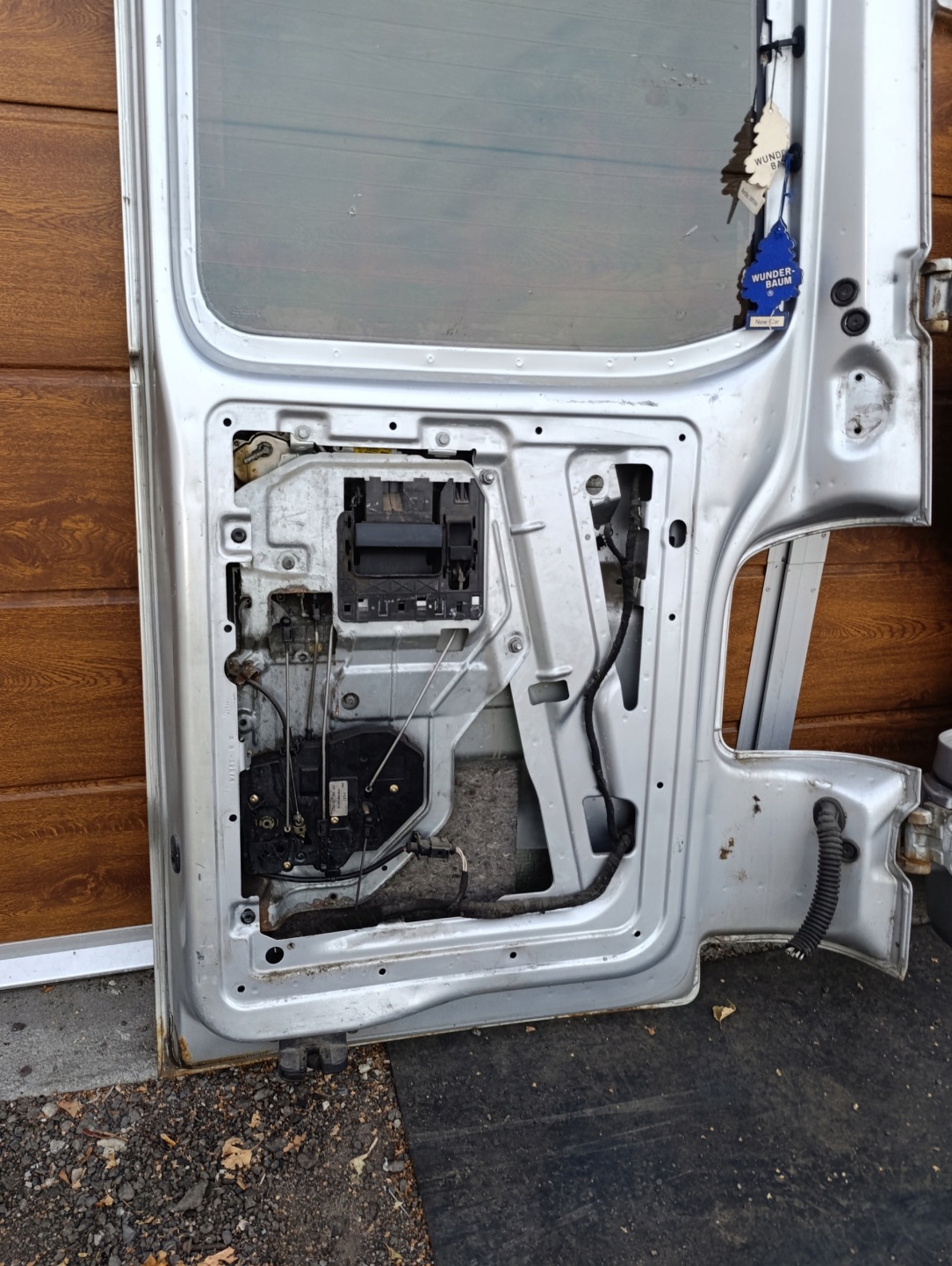 VW Transporter T6 Tür Hinten Links Door Porta Porte - Thumbnail 12