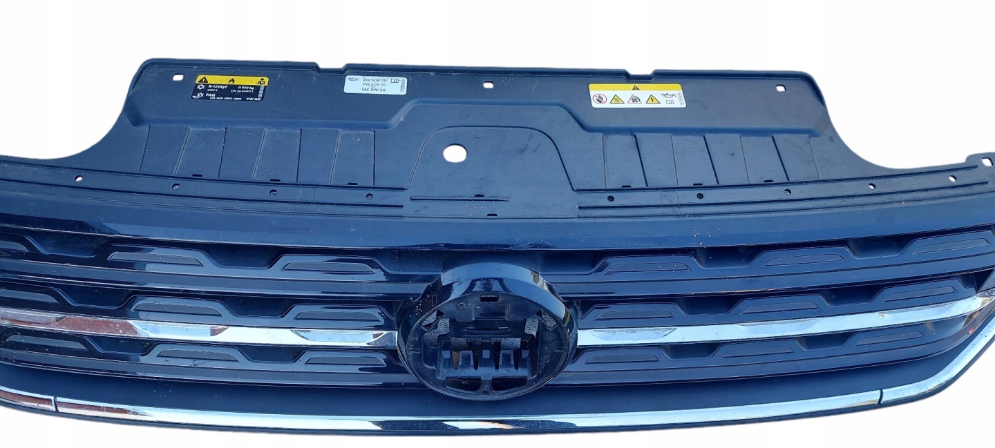 VW T-Cross Kühlergrill FRONTGRILL Kühlergitter 2GM853653A - Thumbnail 4