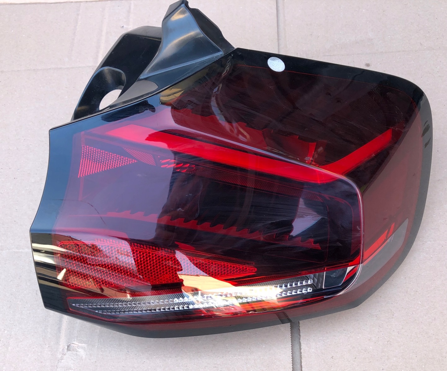 Citroen C4 Rückleuchte 9831100080 Rearlamp - Thumbnail 1