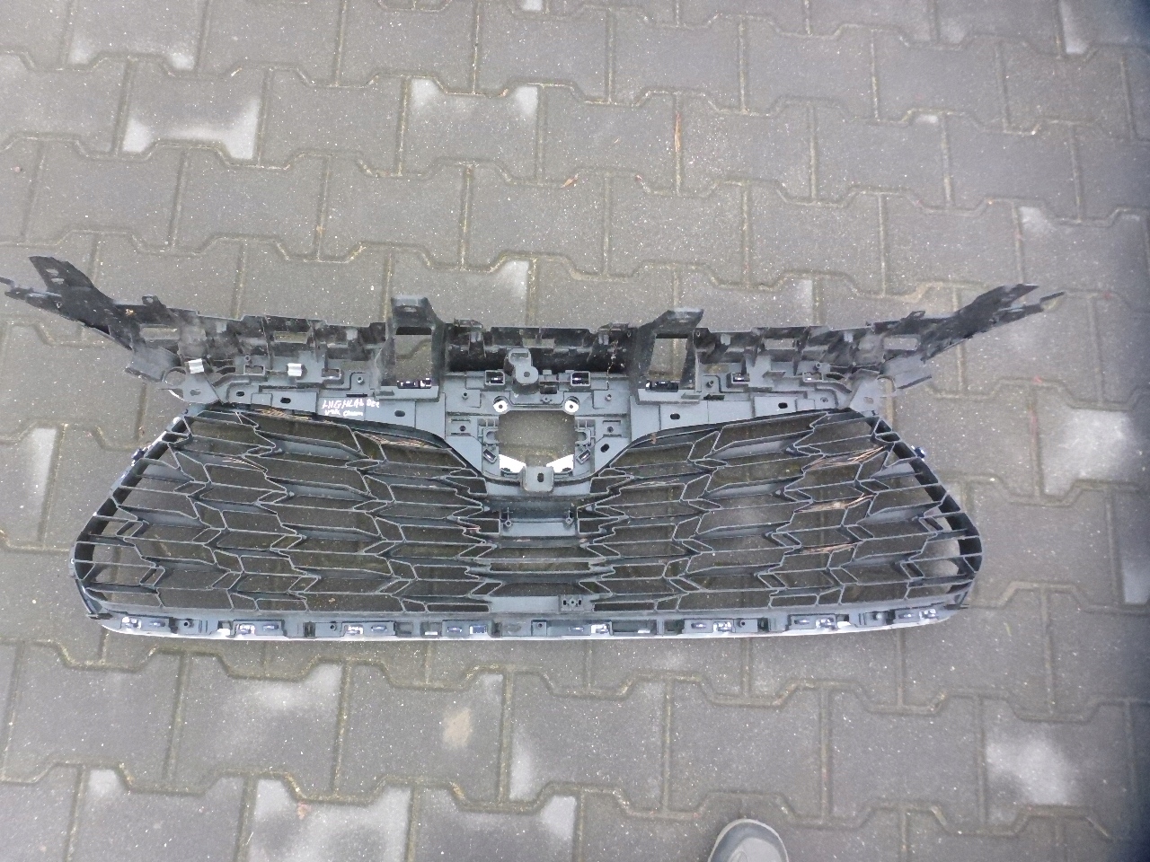 Toyota Highlander XU70 Kühlergrill FRONTGRILL Kühlergitter 531010E340 - Thumbnail 12