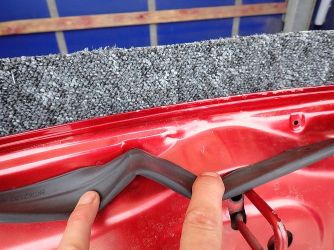 Motorhaube Mazda 6 GJ Bonnet Hood - Thumbnail 11