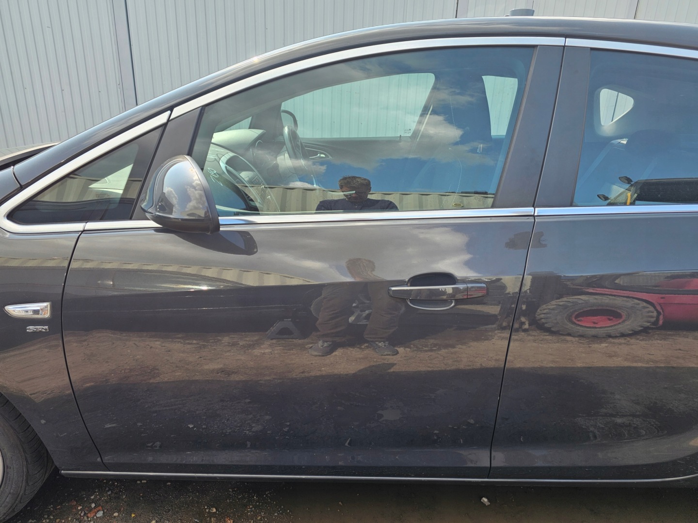 Opel Astra Tür Vorne Links Door Porta Porte - Thumbnail 1