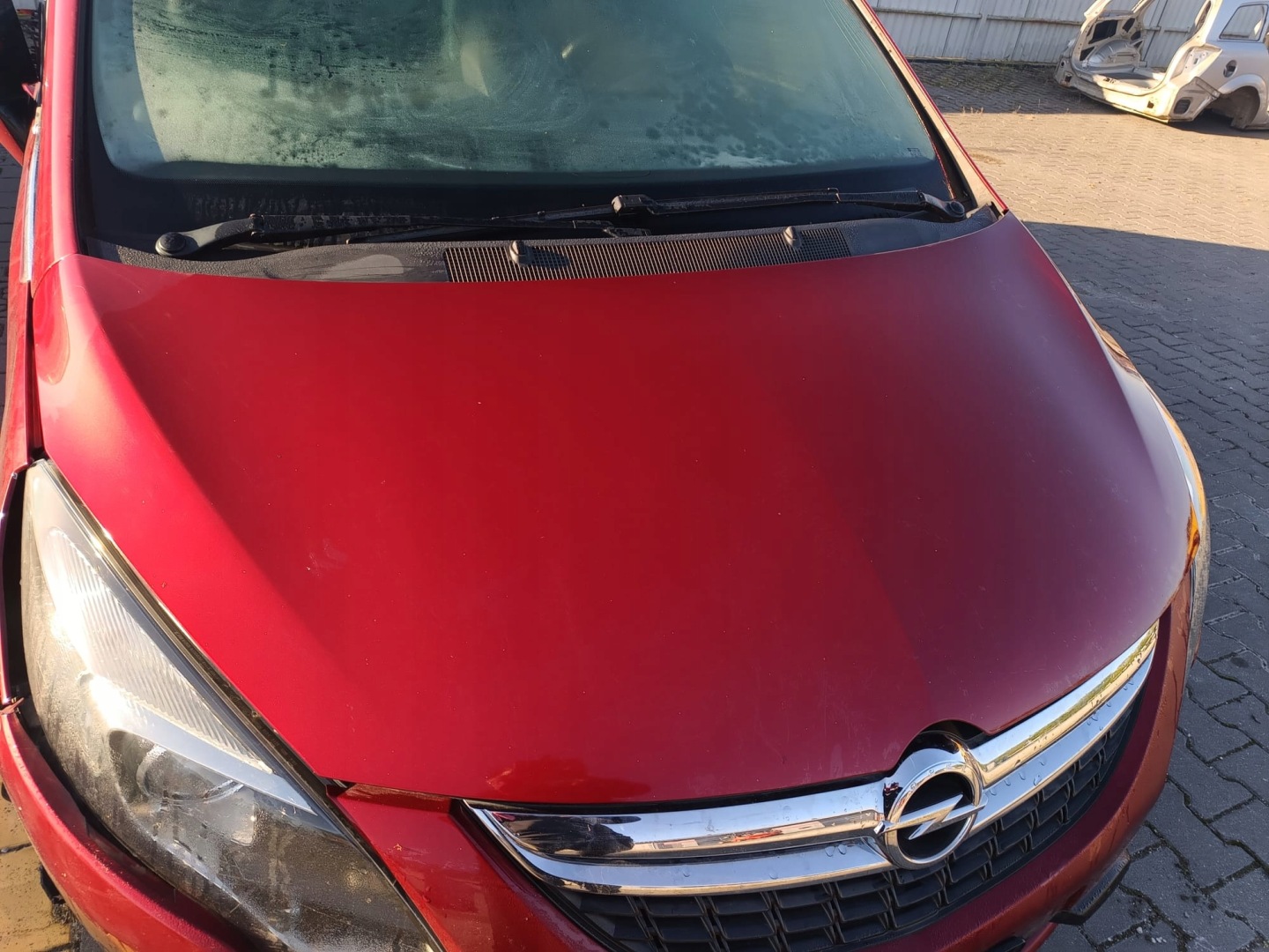 Motorhaube Opel Zafira Bonnet Hood - Thumbnail 1