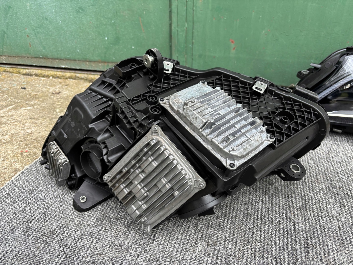 Frontscheinwerfer Mercedes-Benz C-Klasse W205 A2059061606 LED Links Headlight - Thumbnail 9