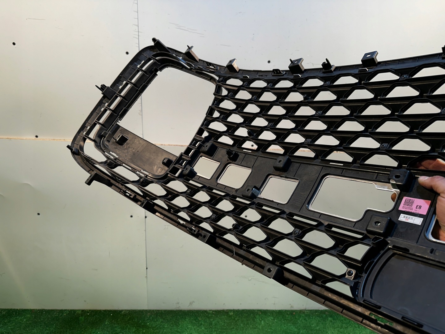 Hyundai Staria US4 Kühlergrill FRONTGRILL Kühlergitter 86352CG700 - Thumbnail 10