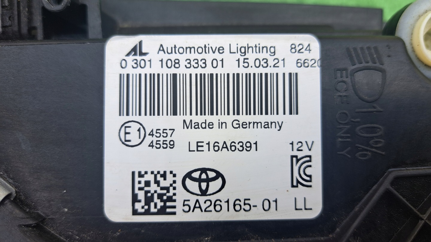 Frontscheinwerfer Toyota Supra JZA90 LED Links Scheinwerfer Headlight - Thumbnail 6