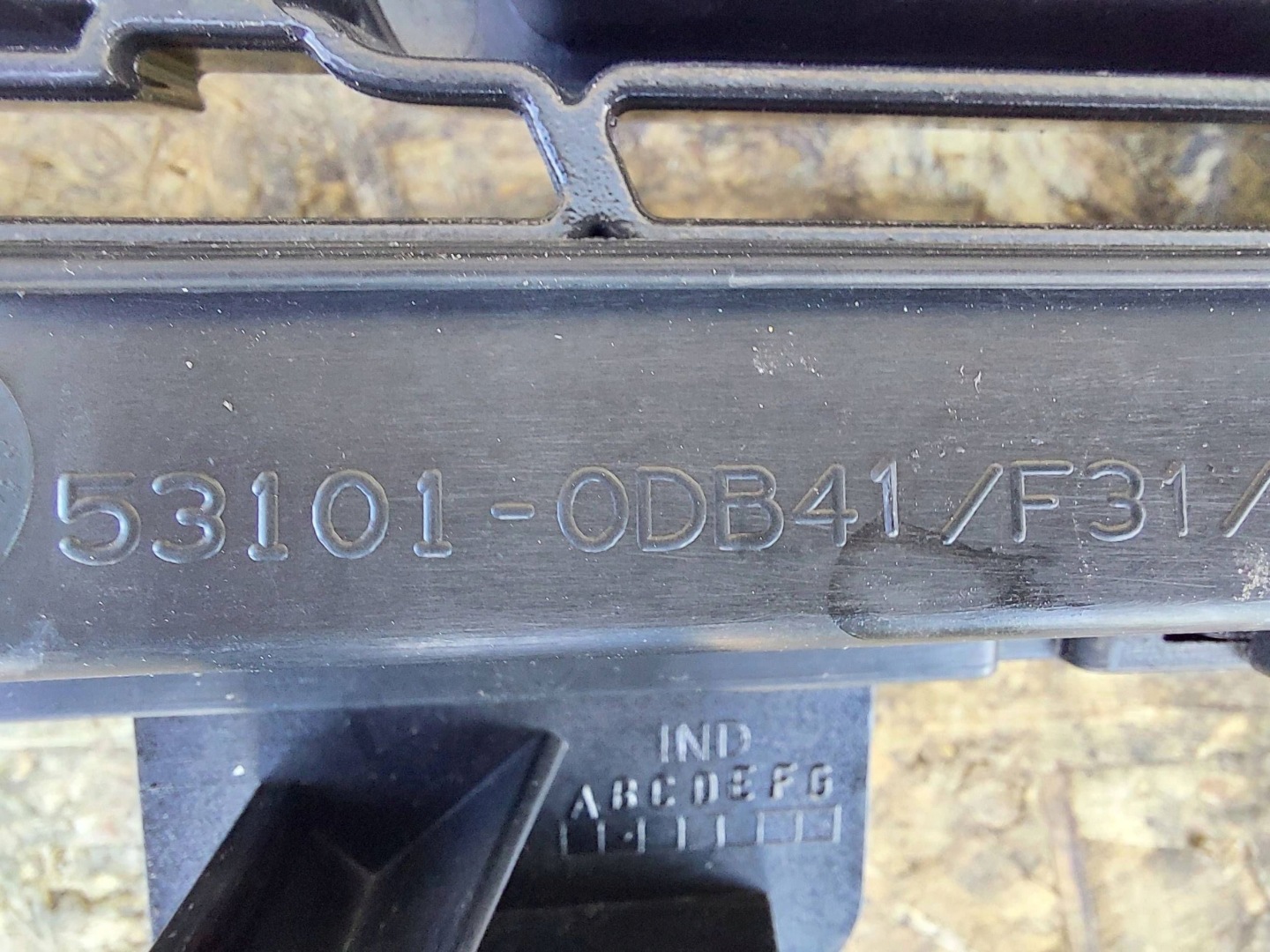 Toyota Yaris Cross XPB1F Kühlergrill FRONTGRILL Kühlergitter 531150D021 - Thumbnail 11
