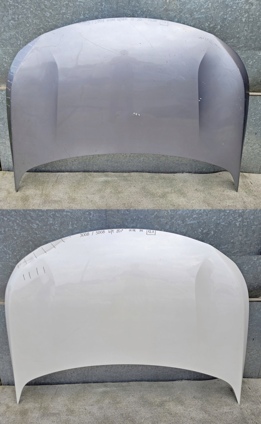 Motorhaube Peugeot 3008 Bonnet Hood - Thumbnail 1