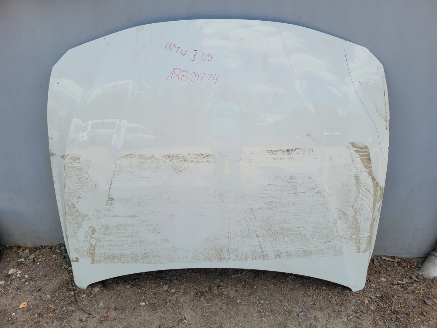 Motorhaube BMW 3 F31 Bonnet Hood - Thumbnail 1
