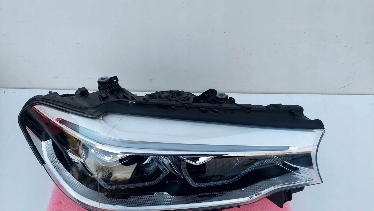 Frontscheinwerfer BMW 5 G31 7439210 LED ADAPTIVE Rechts Scheinwerfer Headlight - Thumbnail 8