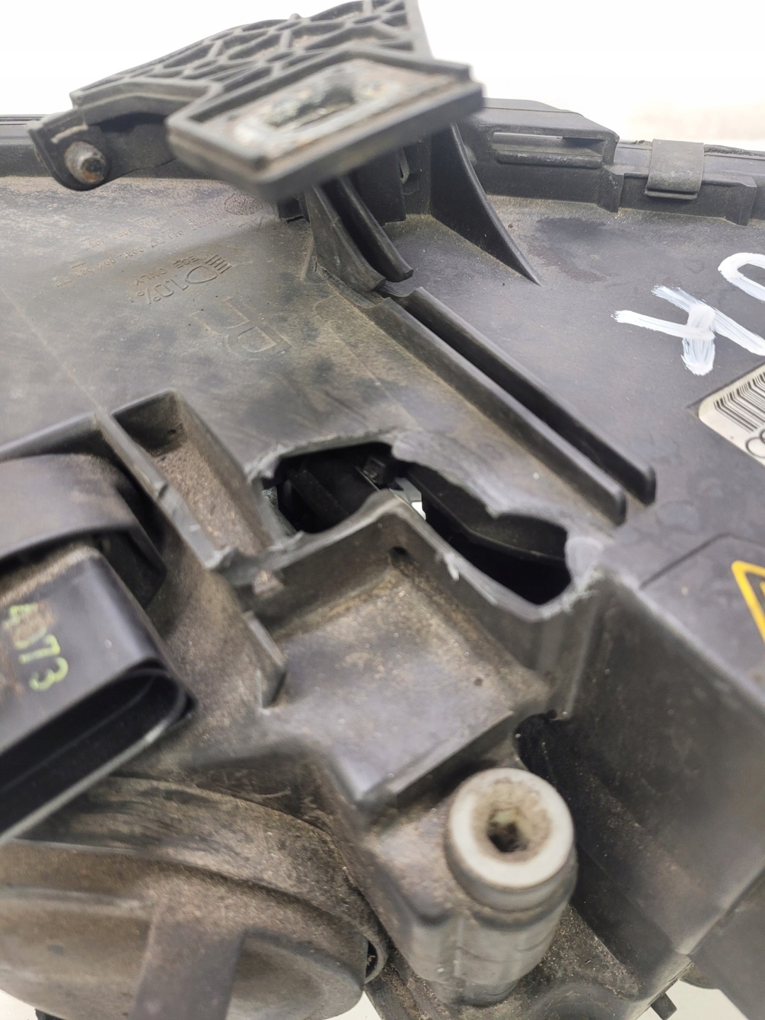 Frontscheinwerfer Audi A4 B8 8K0941006DU Xenon Rechts Scheinwerfer Headlight - Thumbnail 9