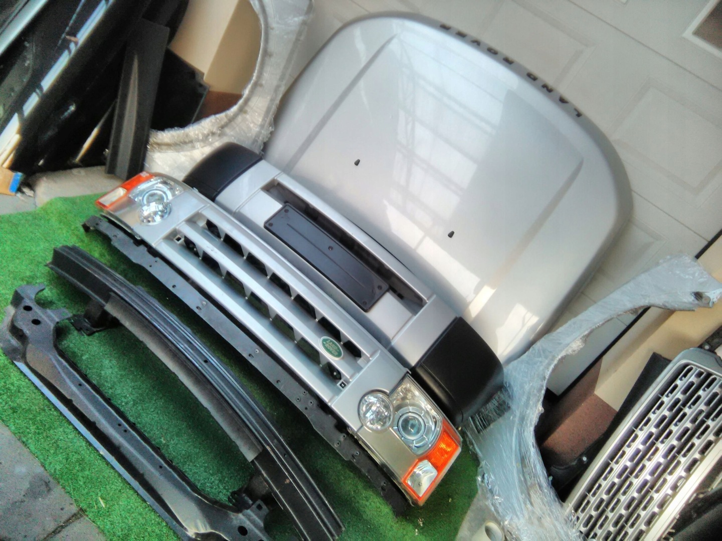 Frontscheinwerfer Land Rover Discovery LA LED Links Scheinwerfer Headlight - Thumbnail 9