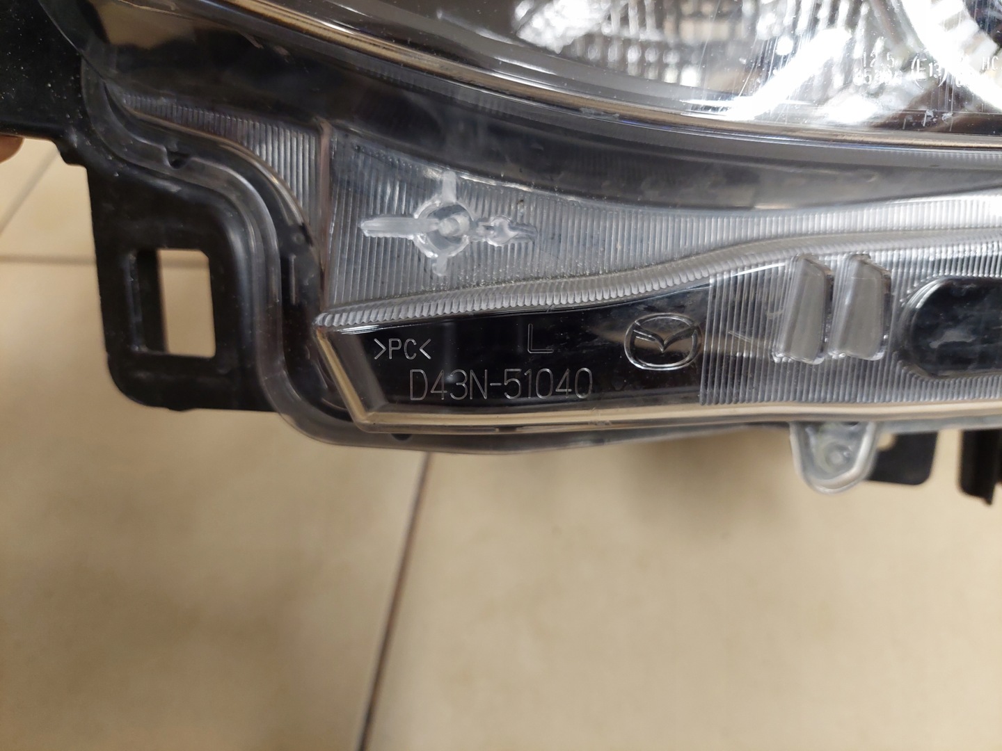 Frontscheinwerfer Mazda 2 DE D43N51030 LED Links Scheinwerfer Headlight - Thumbnail 4