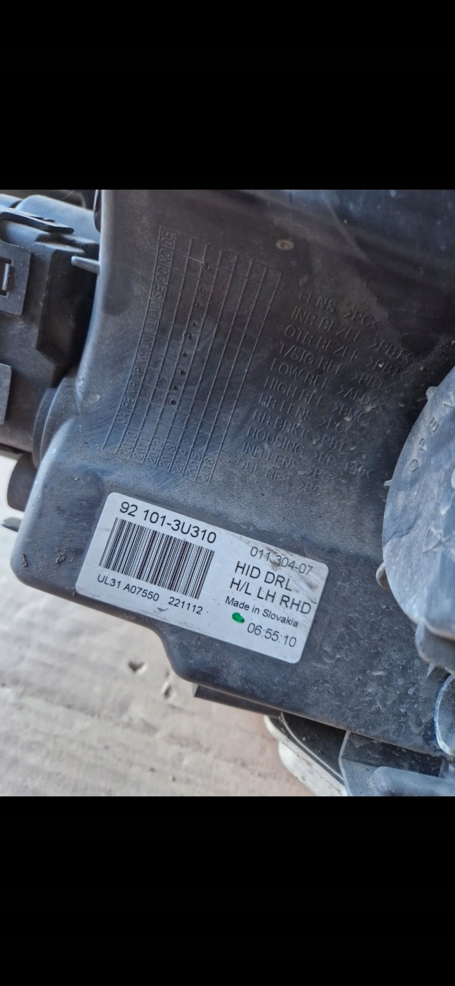 Frontscheinwerfer Kia Sportage JA Xenon Links Scheinwerfer Headlight - Thumbnail 19