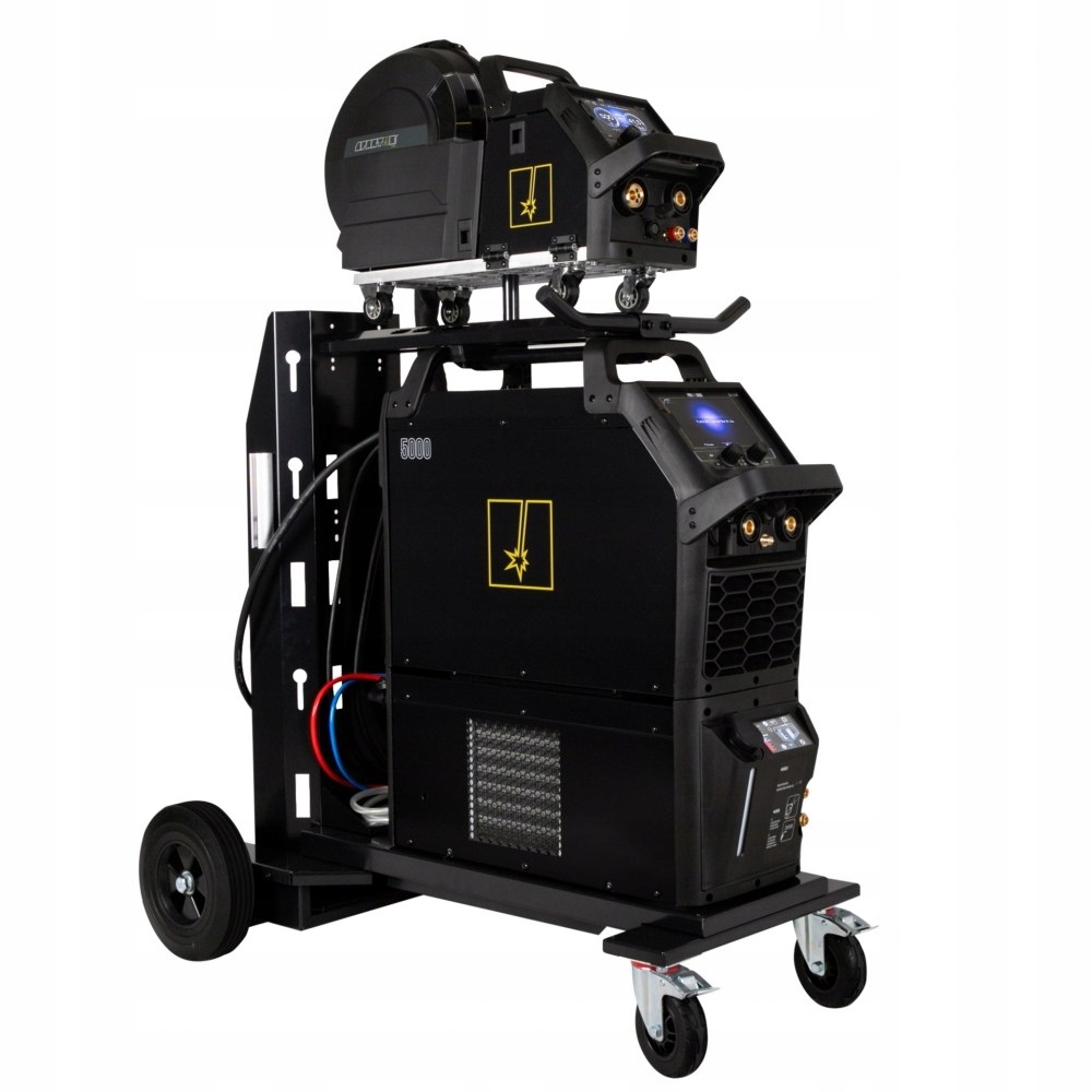 Spawarka SPARTUS ProMIG 5000 400V 500A PRZEWÓD MIG 501 4B 4M CHŁODNICA 