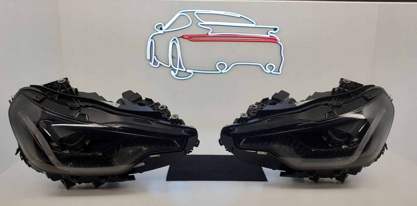 Frontscheinwerfer BMW 2 G42 8083636 LED Links Scheinwerfer Headlight - Thumbnail 1