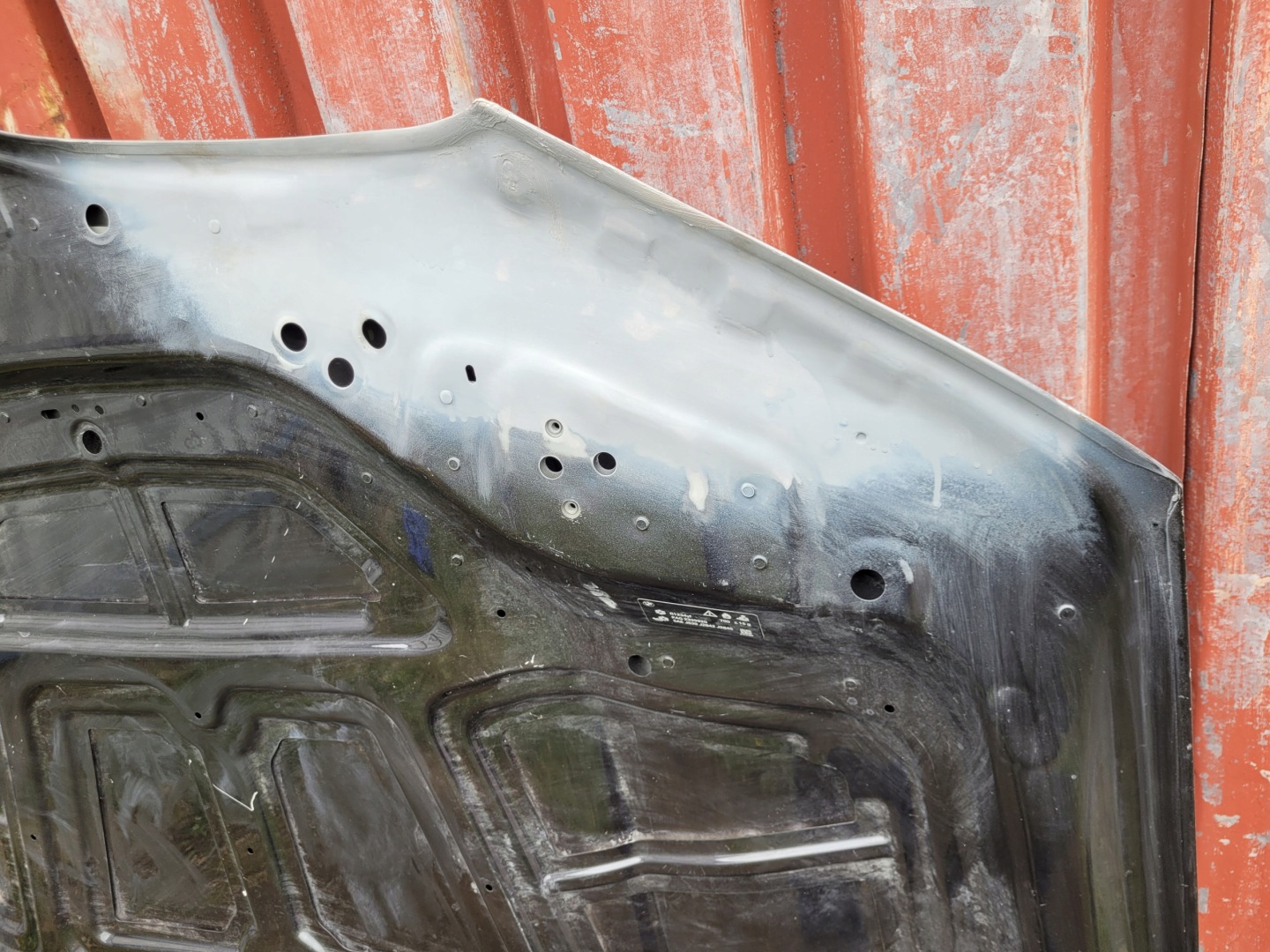 Motorhaube BMW X3 G01 Bonnet Hood - Thumbnail 12