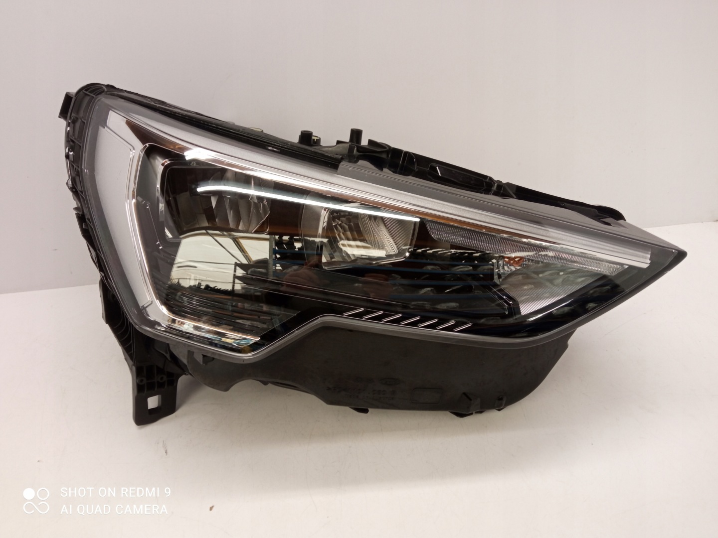 Frontscheinwerfer Audi Q3 83A941012 LED Rechts Scheinwerfer Headlight - Thumbnail 1
