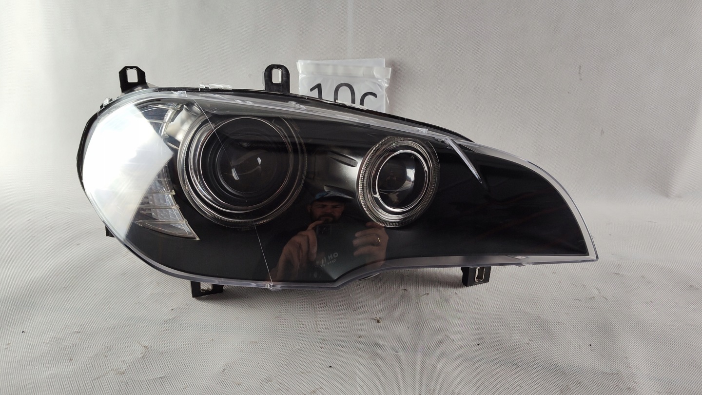 Frontscheinwerfer BMW X5 E70 7161588 Xenon Rechts Scheinwerfer Headlight - Thumbnail 12