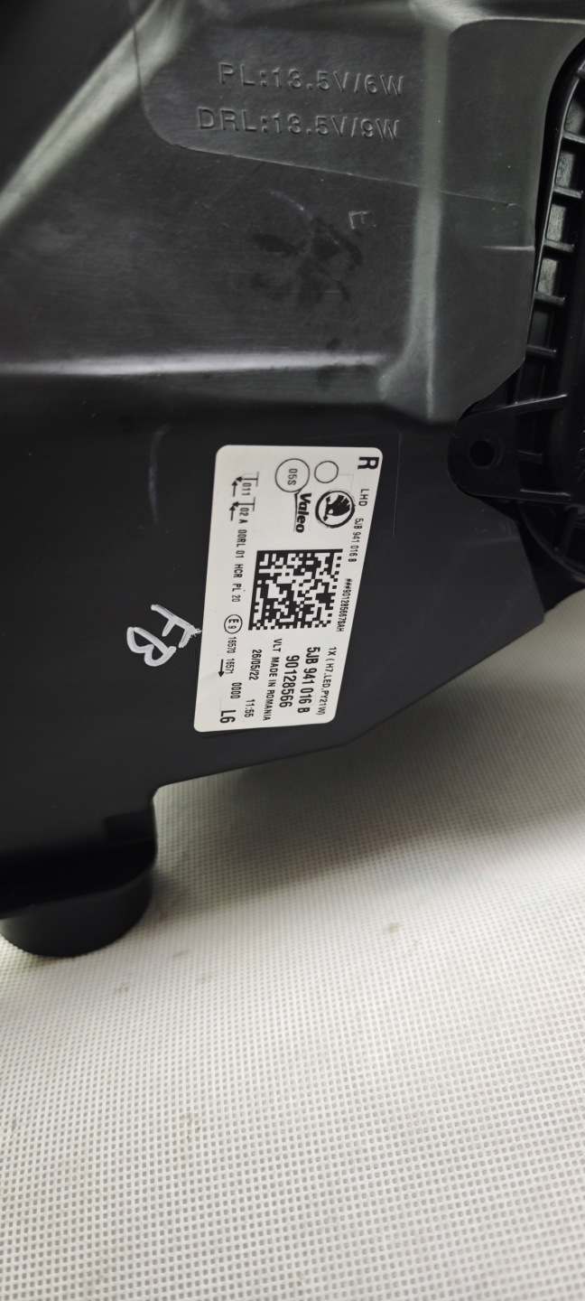 Frontscheinwerfer Skoda Rapid Roomster 5J 5JB941016B LED Links Headlight - Thumbnail 9