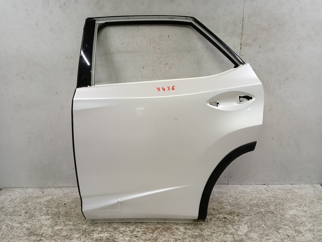 Lexus RX HXU3 Tür Hinten Links Door Porta Porte - Thumbnail 1