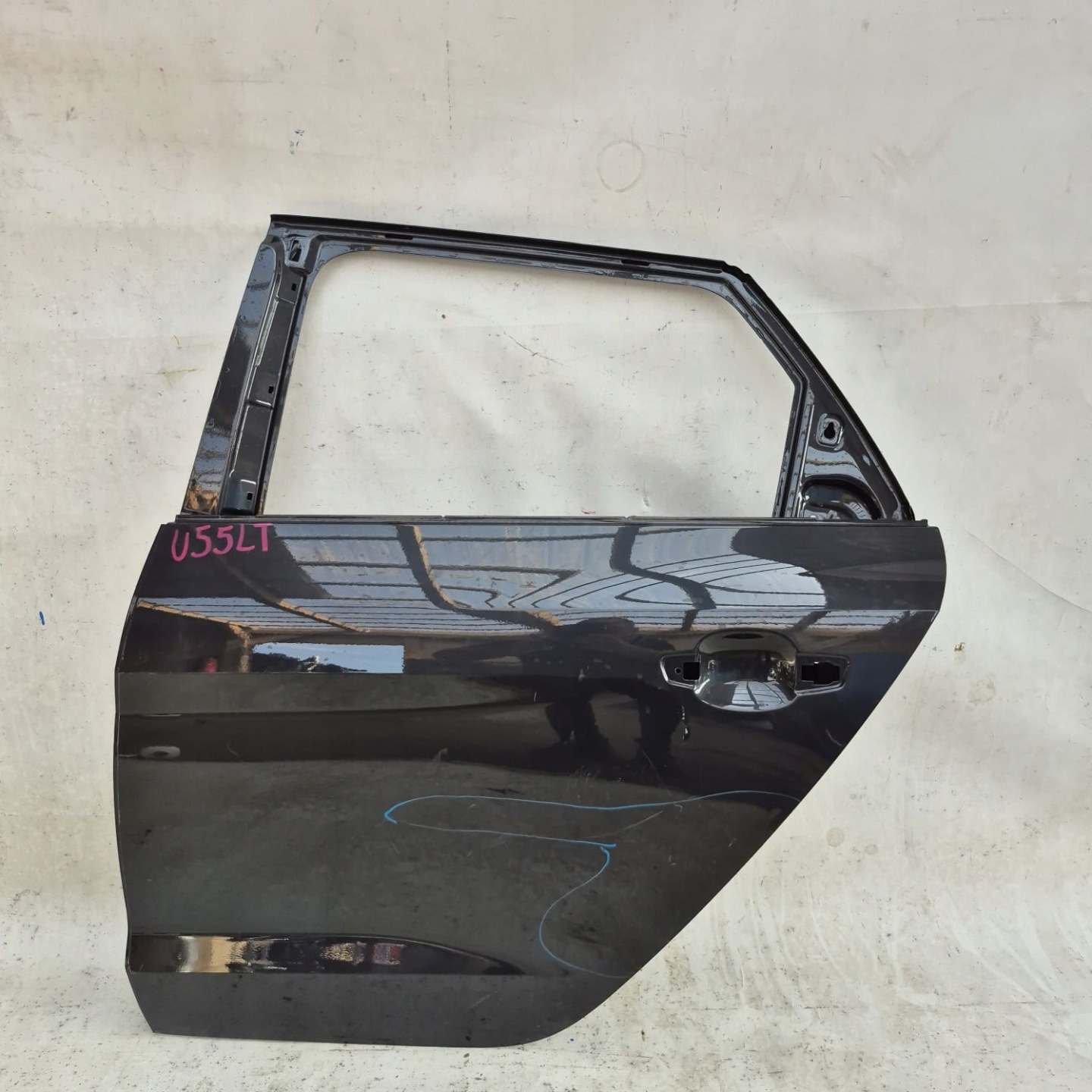 Audi A1 82G Tür Hinten Links Door 82G833311 Porta Porte - Thumbnail 1