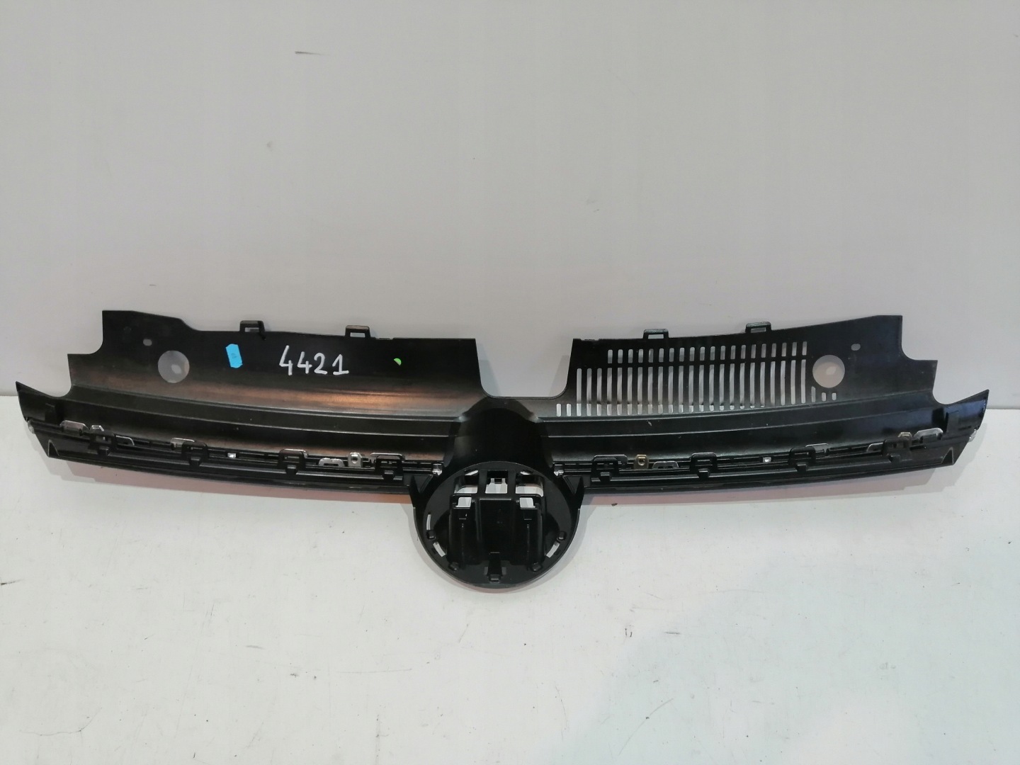 VW Golf V Kühlergrill FRONTGRILL Kühlergitter 5H0853651NV - Thumbnail 8