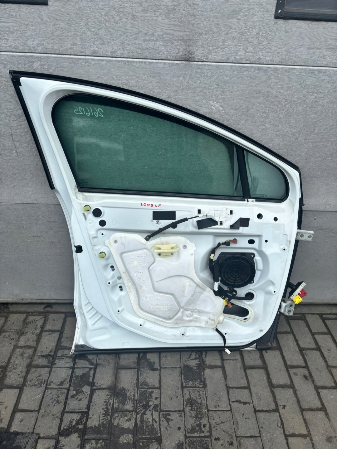 Peugeot 3008 Tür Vorne Links Door Porta Porte - Thumbnail 9