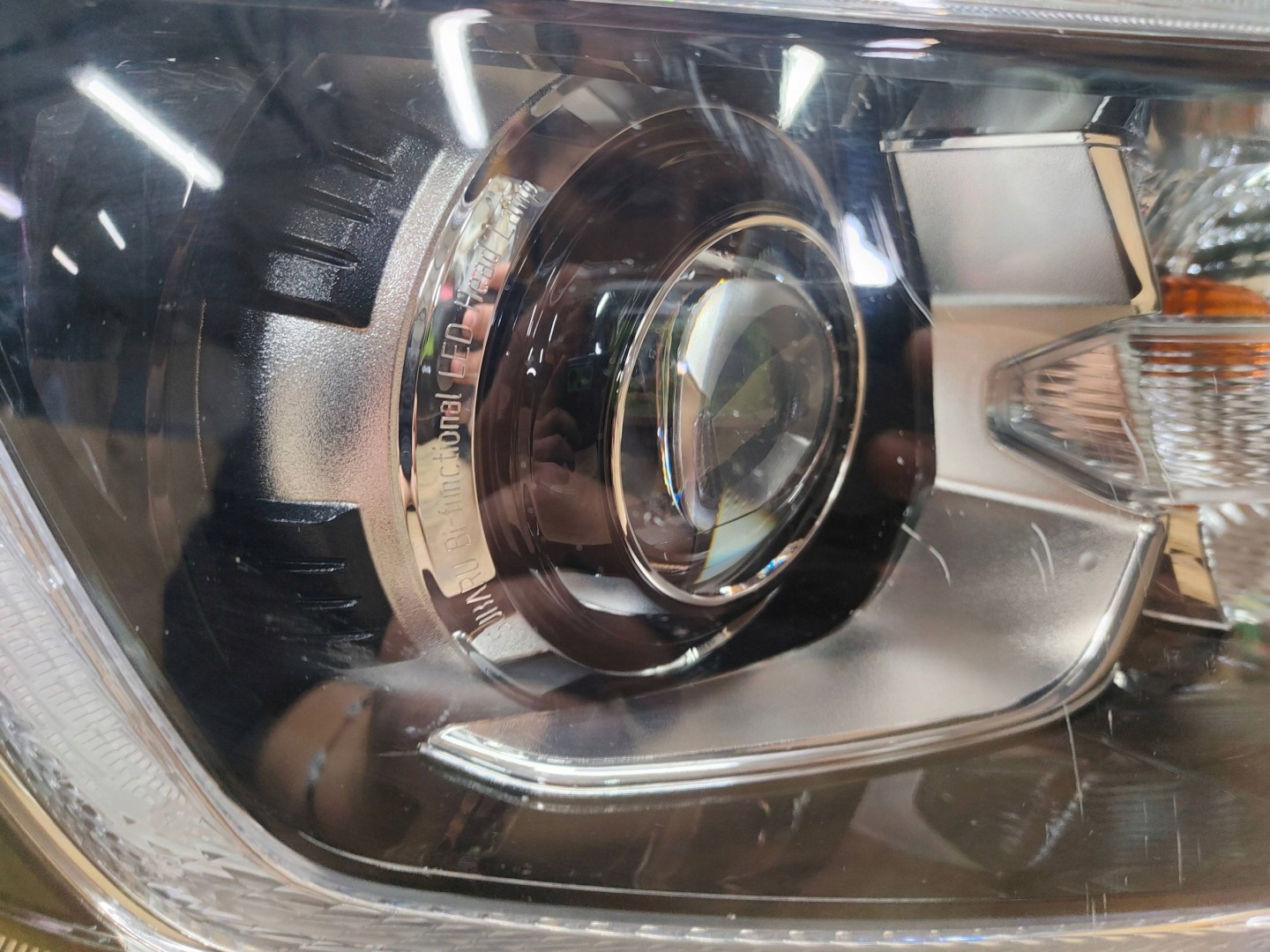 Frontscheinwerfer Subaru Forester SF LED Rechts Scheinwerfer Headlight - Thumbnail 6