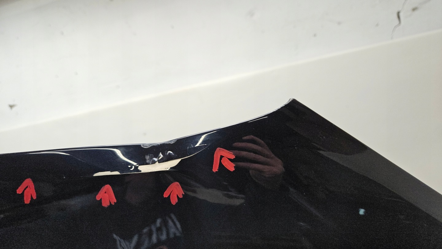 Motorhaube BMW X5 F15 Bonnet Hood - Thumbnail 7