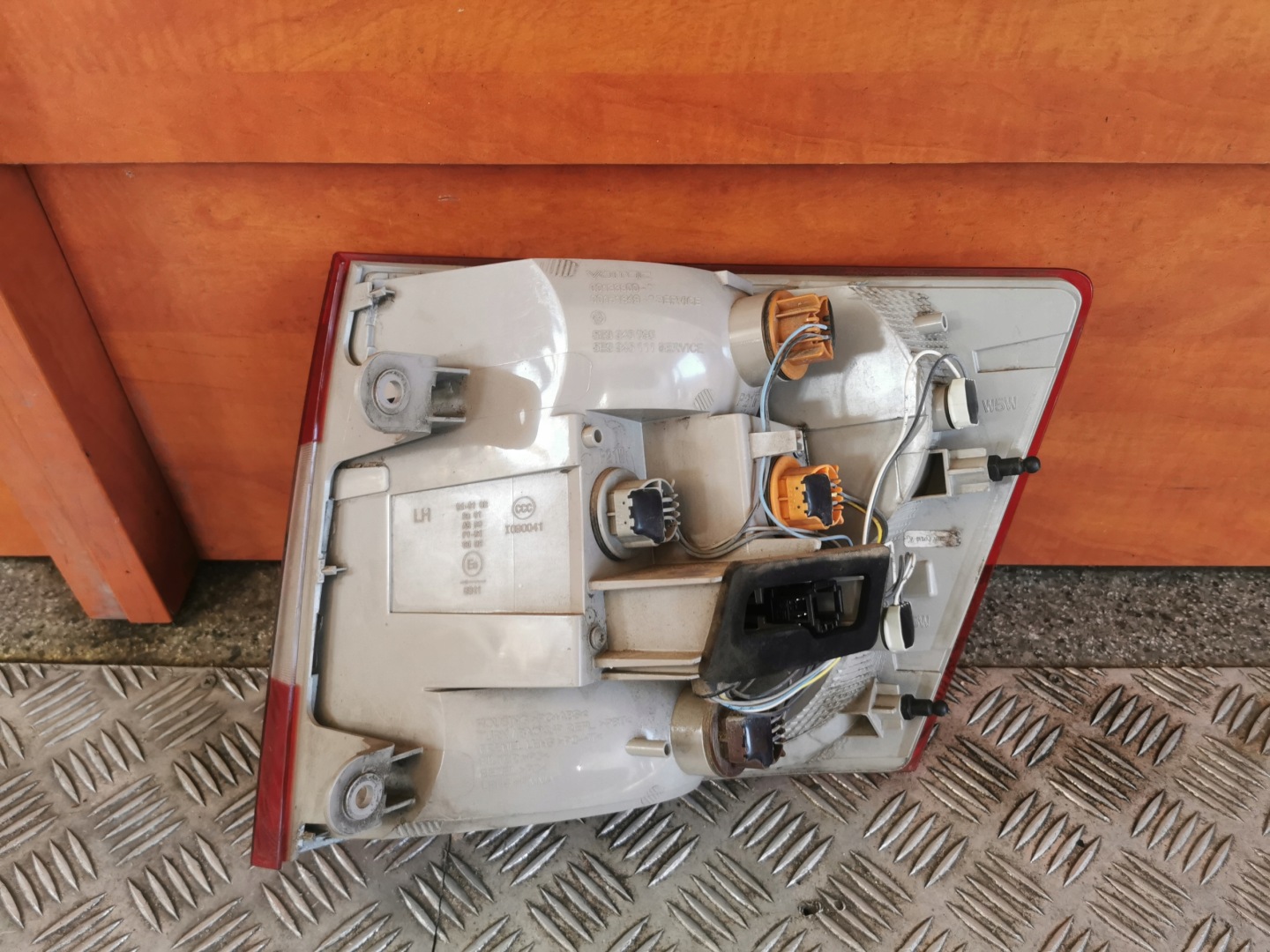 Skoda Octavia 1U Rückleuchte 5E9945096 Rearlamp - Thumbnail 10