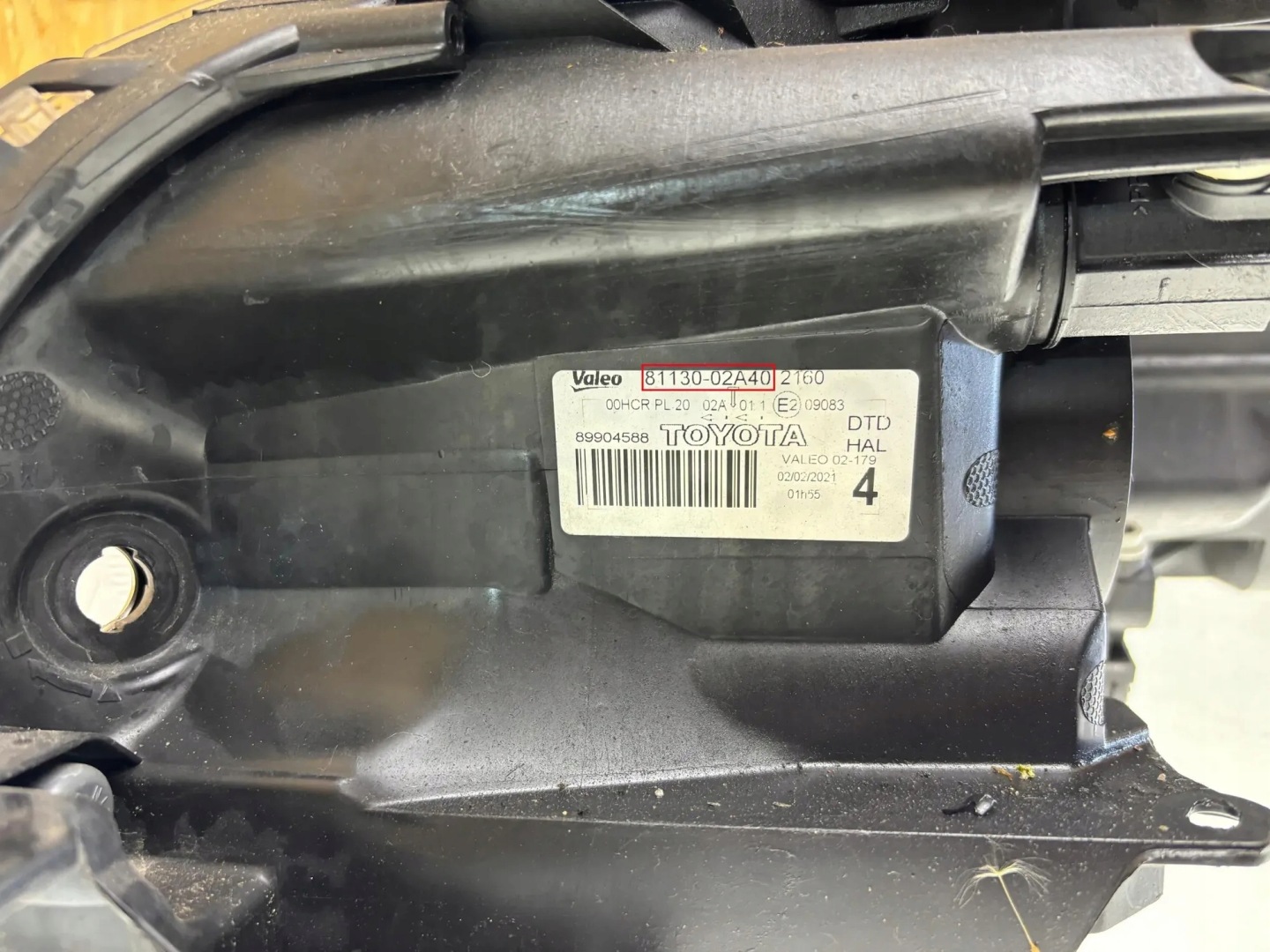 Frontscheinwerfer Toyota Yaris I P1 8113002A40 LED Rechts Scheinwerfer Headlight - Thumbnail 10