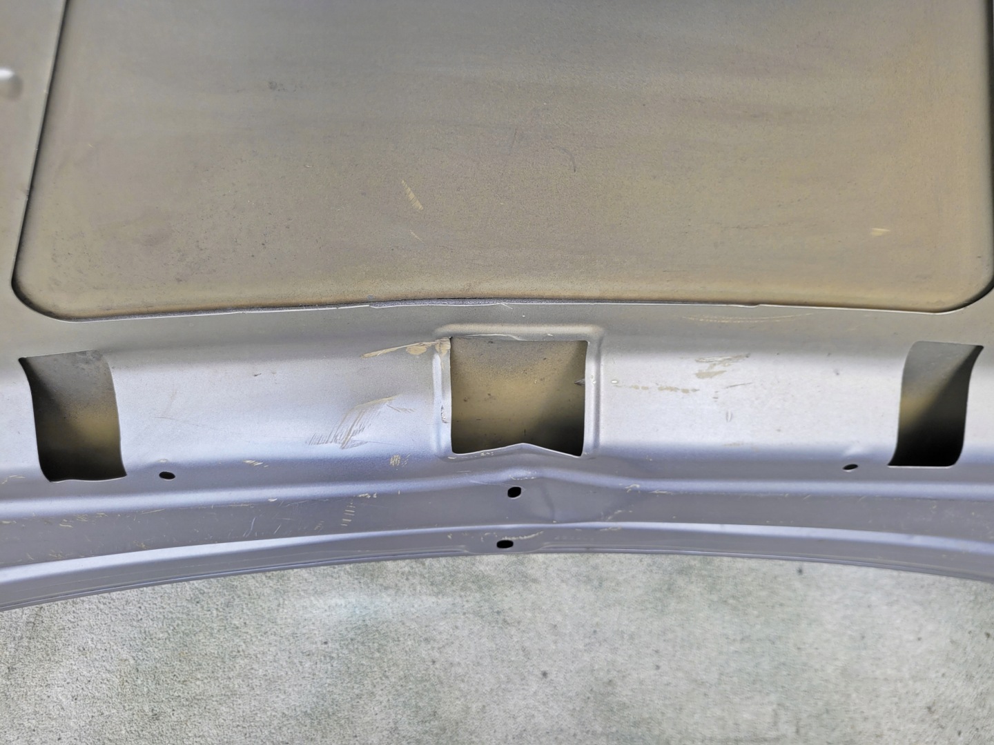 Motorhaube Peugeot 3008 Bonnet Hood - Thumbnail 11