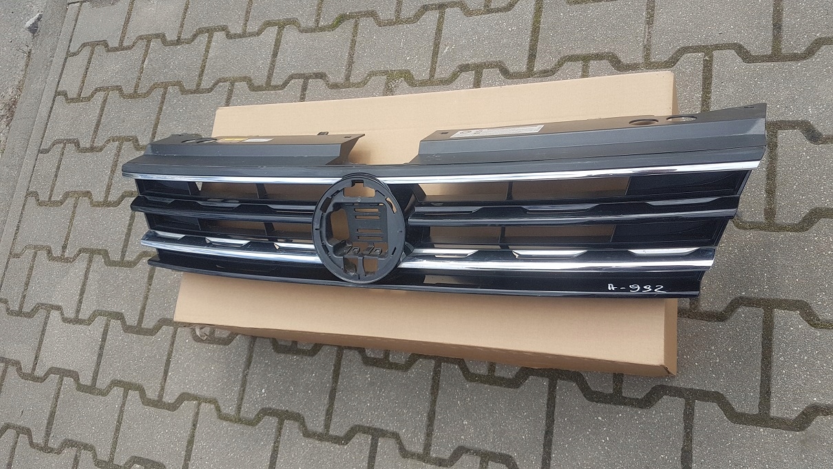 VW Tiguan Kühlergrill FRONTGRILL Kühlergitter 5NA853653B - Thumbnail 3