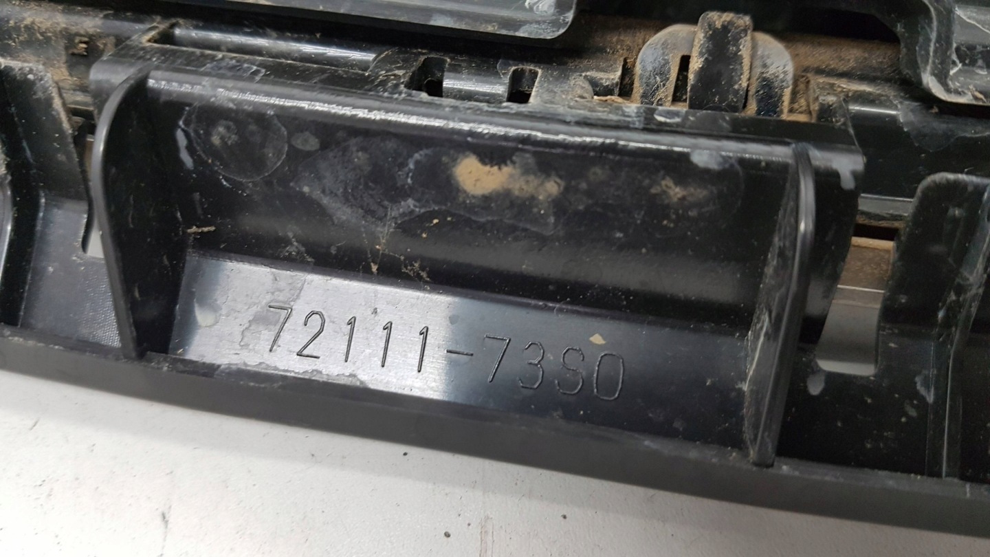 Suzuki Ignis I FH Kühlergrill FRONTGRILL Kühlergitter 7211173S0 - Thumbnail 9
