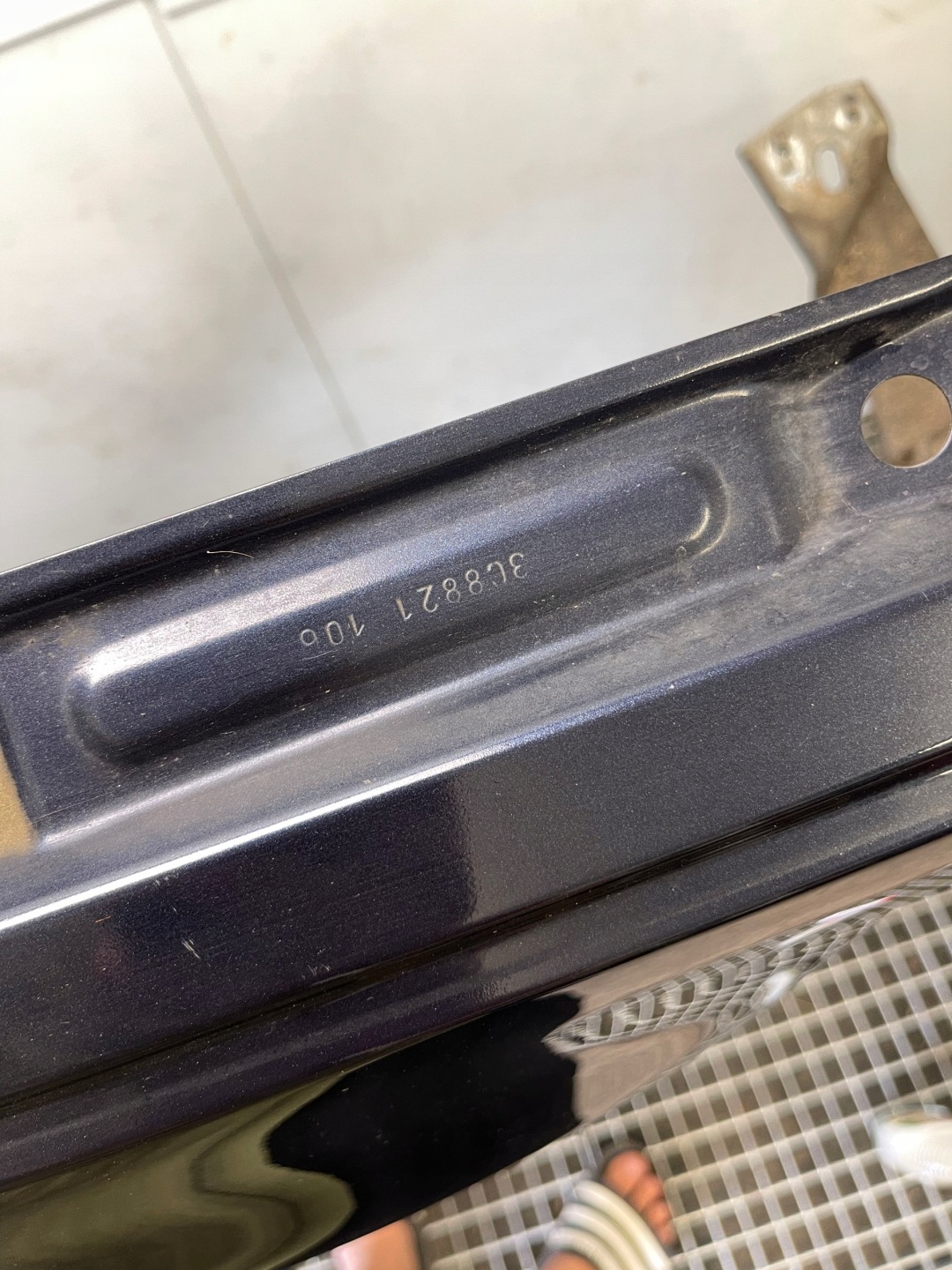Kotflügel VW Passat B7 Vorne Rechts Fender Parafanghi Ailes - Thumbnail 9