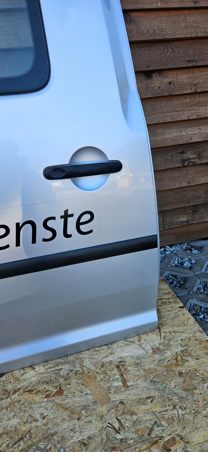 VW Caddy Tür Hinten Rechts Door Porta Porte - Thumbnail 11