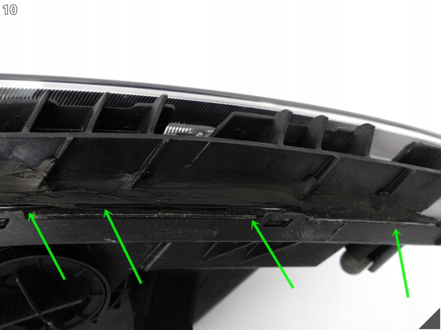 Frontscheinwerfer Kia Sorento XM Facelift Xenon Links Scheinwerfer Headlight - Thumbnail 11