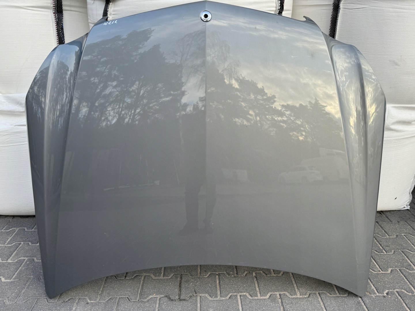 Motorhaube Mercedes-Benz E-Klasse W212 Bonnet Hood - Thumbnail 1