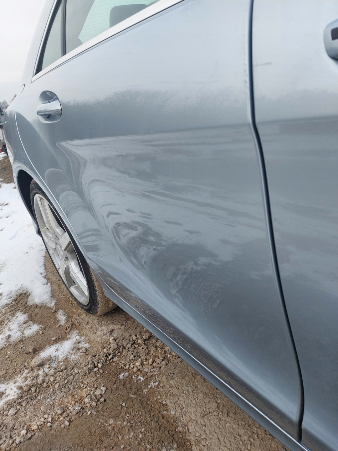 Mercedes-Benz CLS W218 Tür Hinten Rechts Door Porta Porte - Thumbnail 5