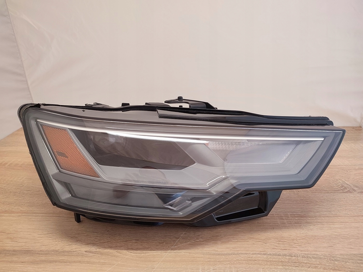Frontscheinwerfer Audi A6 LED Rechts Scheinwerfer Headlight - Thumbnail 6